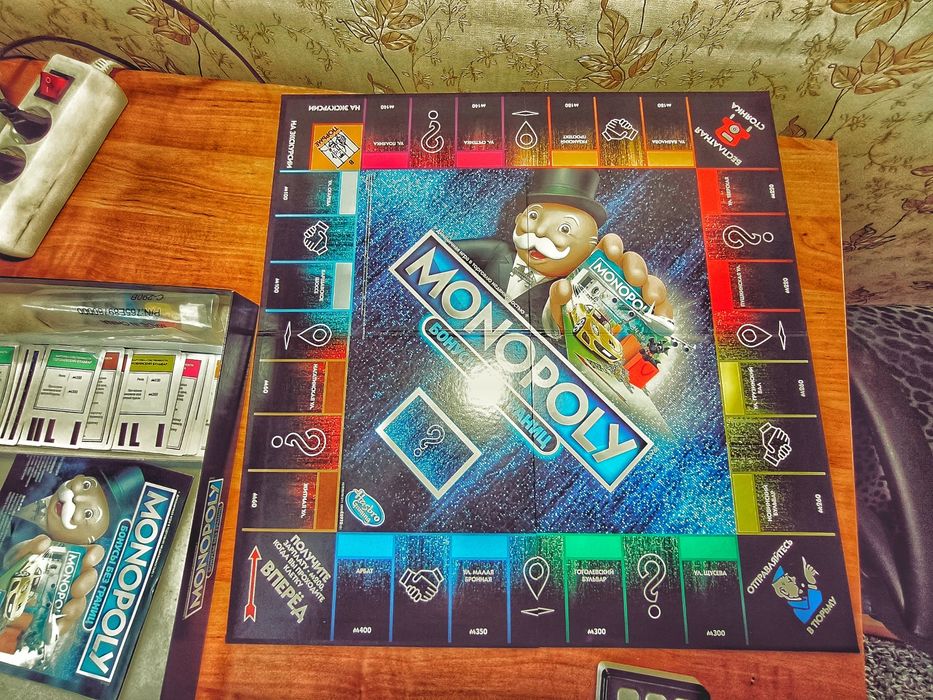 Монополия с банковским терминалом