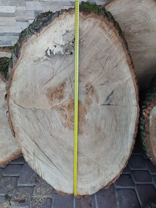 Sprzedam plastry dębowe