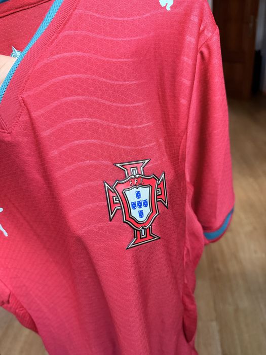 Camisola Portugal Seleção Principal – Versão Jogador