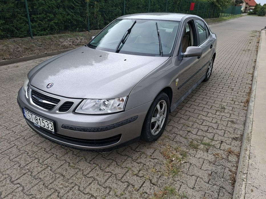 Saab 9-3 2.2 diesel bogata wersja ważne opłaty