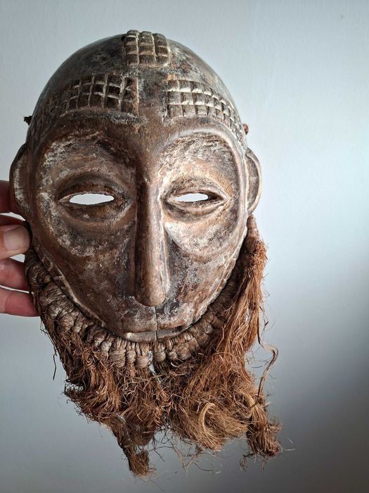 máscara africana do Congo, arte africana, africa