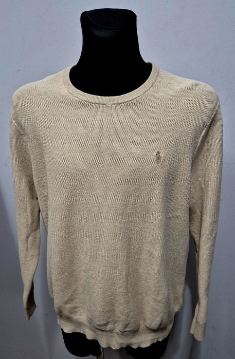 POLO RALPH LAUREN roz. L sweter premium oryginalny