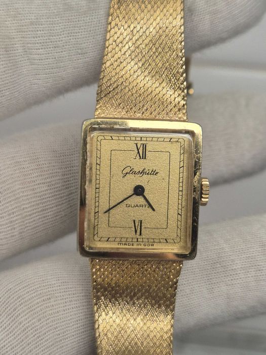 Damski zegarek *Glashütte* quartz