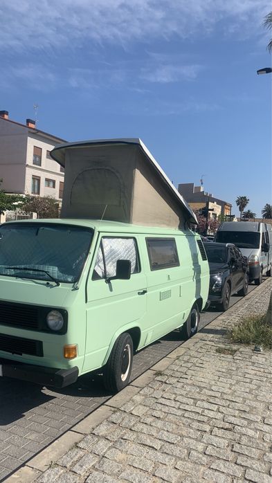 Volkwagen Transporter T3 - Autocaravana 1982