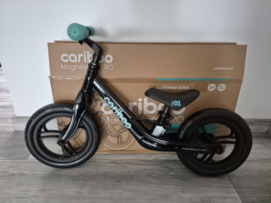Rowerek biegowy Cariboo Magnesium PRO