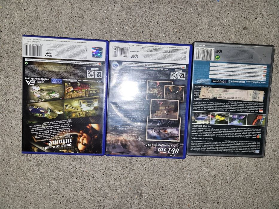 Capas e manuais para jogos ps2