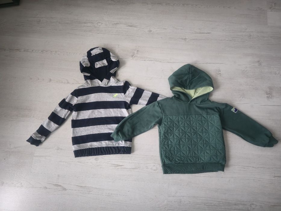 Zestaw bluz H&M i M&S  110/116