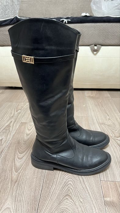 Шкіряні сопоги 37 р