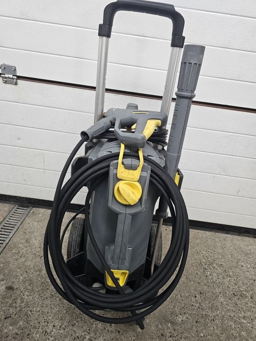 Myjka ciśnieniowa KARCHER HD 5/15C plus dodatki