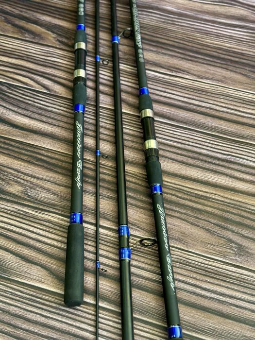 Карпове вудлище  Weida Junior CARP тест 100-300 грам