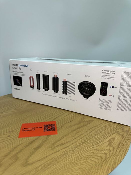 Dyson Airwrap Co-anda2x Multi-styler & Dryer Curly+Coily Ceramic Pink/Rose Gold 598808-01