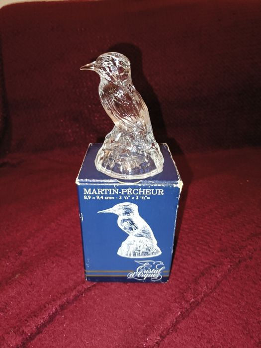 Passarinho de cristal vinagre