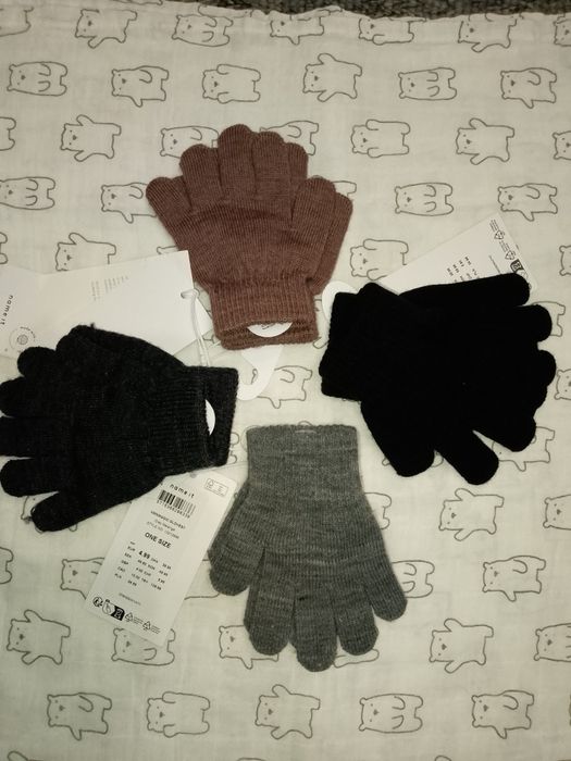 Рукавички дитячі Name it 1-3 роки 5-7 років 7-9 років 9-12 років