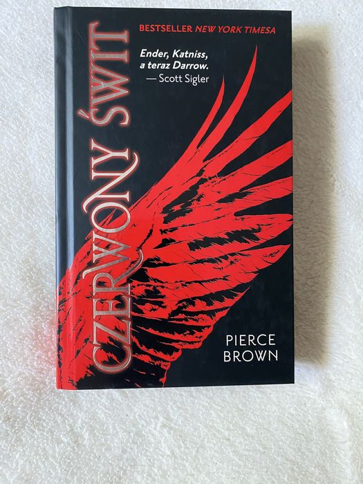 Czerwony świt Pierce Brown