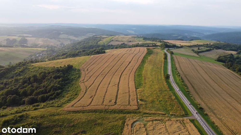 Działka rolna 35,95 ha z doskonałym dojazdem!
