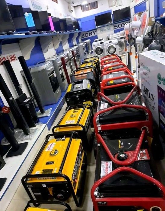 БЕНЗИНОВІ ГЕНЕРАТОРИ в Україні + гарантія