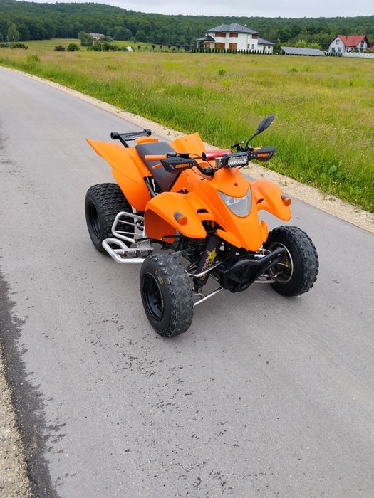 Quad 250 barossa