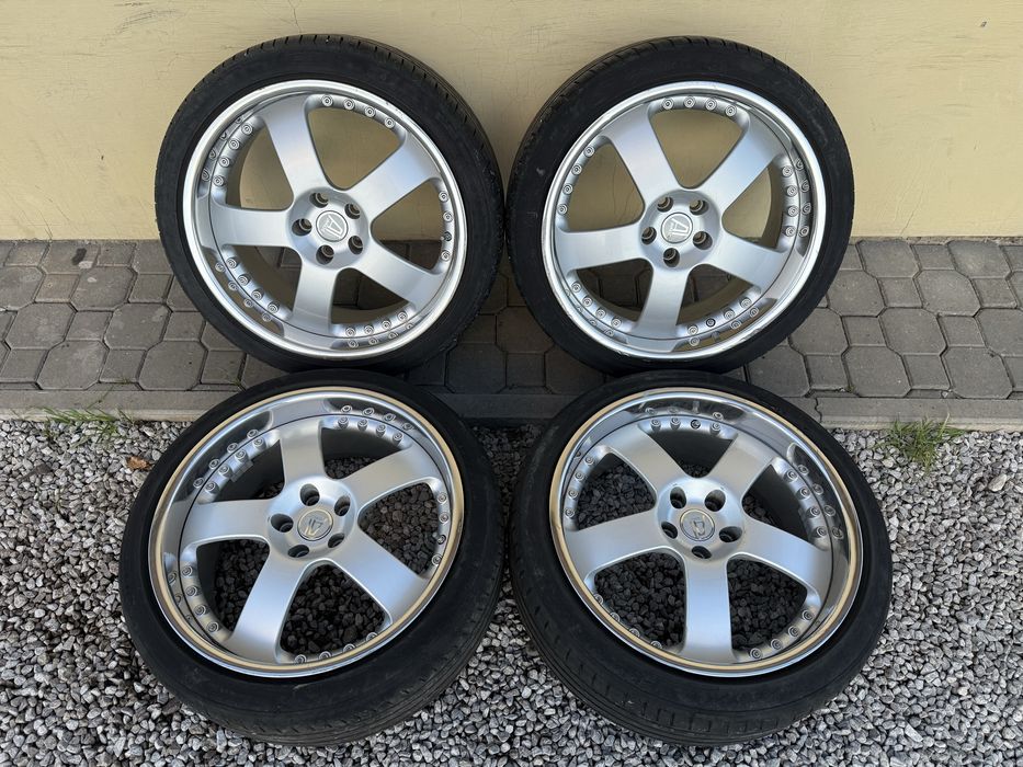 Alufelgi 19” 5x108 APT Breyton Avalanche Ford S-Max Galaxy Mondeo Kuga Grand C-Max Focus Volvo S90 V90 XC60 XC90 Citroen Peugeot Land Rover Range