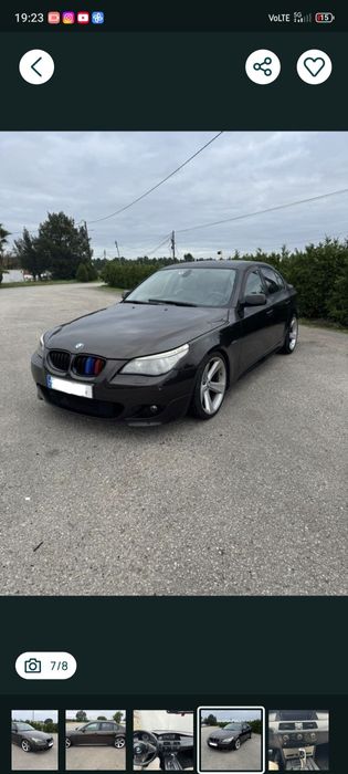 BMW 535d e60  troco