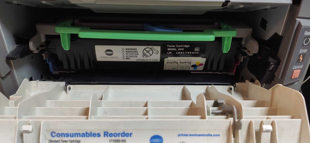 Принтер Konica Minolta PagePro 1350W