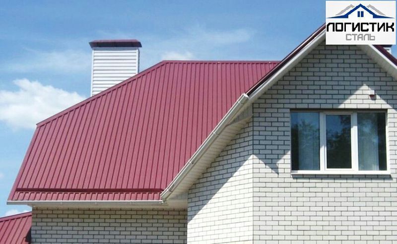 Профнастил на забор ворота металопрофіль металопрофиль кровельный