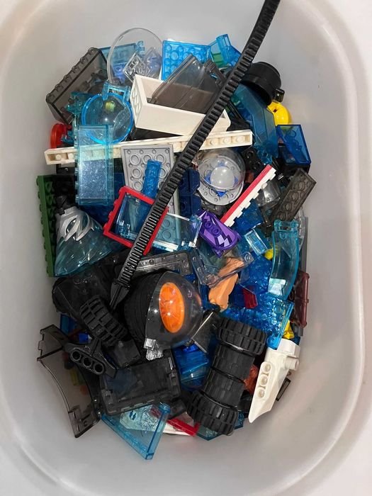Lego na wagę różne rodzaje