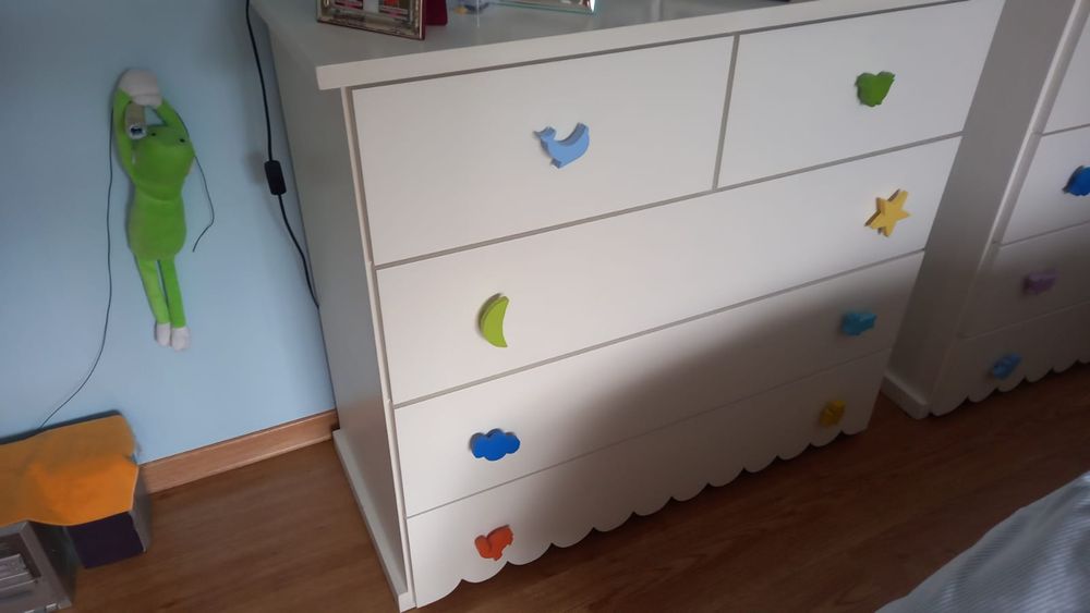 Mobília de quarto infantil