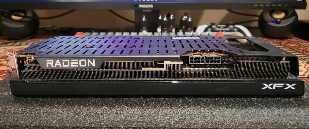 XFX Radeon 7800XT Qick, nr1 na świecie