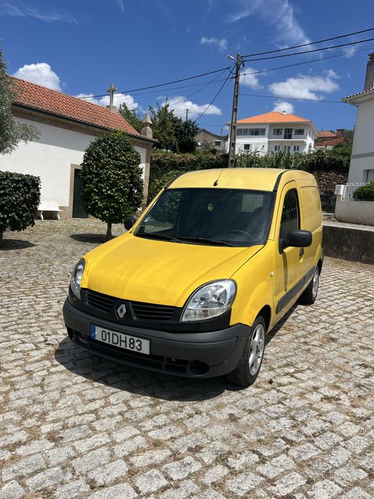 Renault kamgoo 1.5 dci 2007