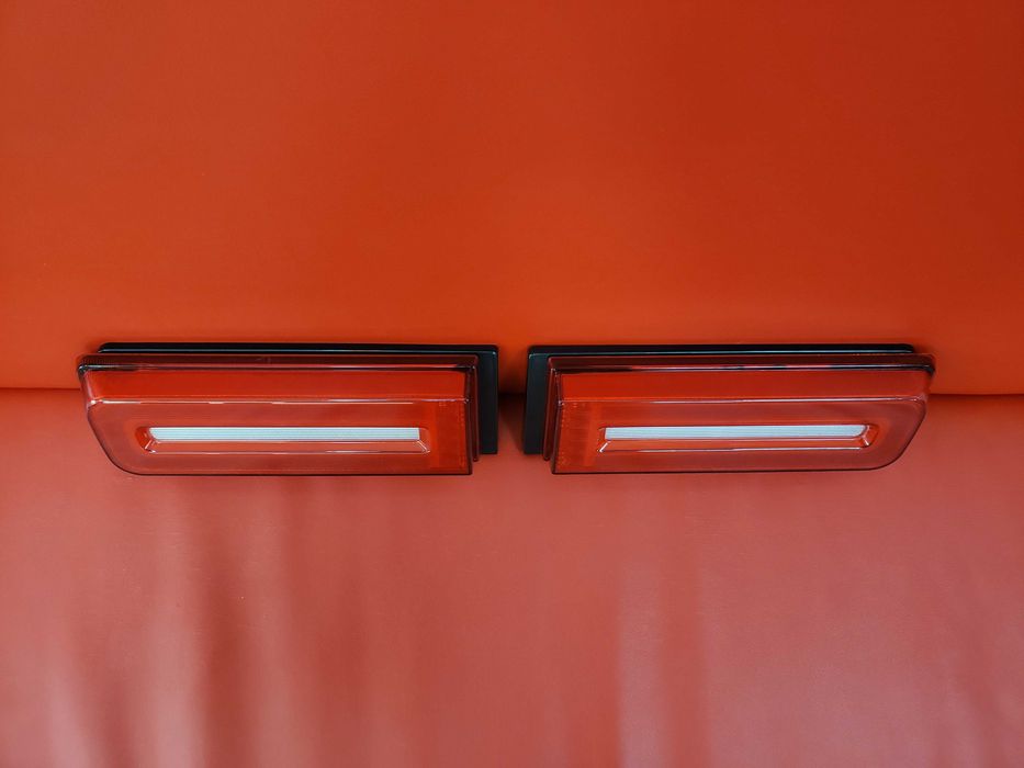 Задние Светодиодные Фонари Mercedes G W463 99-18 Look W464 18-22г