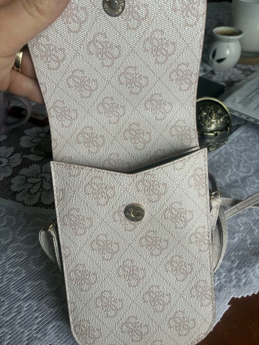 Torebka na telefon i karty nowa