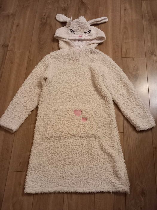 Szlafrok XS Króliczek