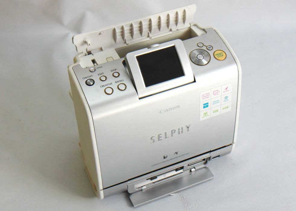 Impressora de fotografias Canon Selphy ES1 (LER DESCRIÇÃO)