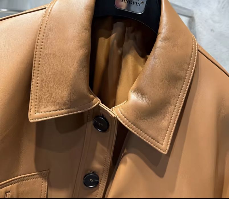 Kontantto kurtka skora naturalna nowosc xs-2xl