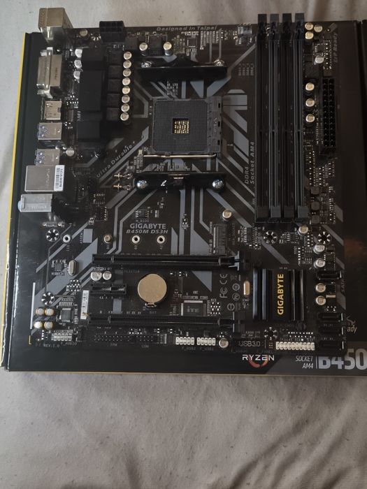 Płyta Główna Gigabyte b450m Ds3h