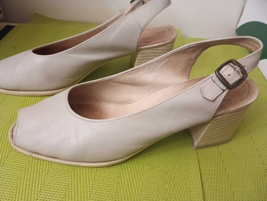 Szare buty Moda Italia rozmiar 36