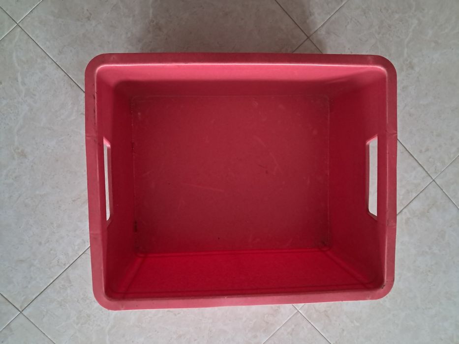 Caixa de plástico da Curver