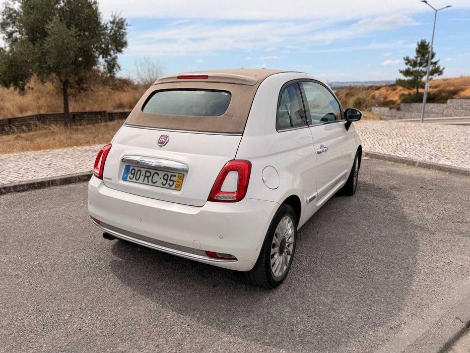 Vendo FIAT 500C 2016