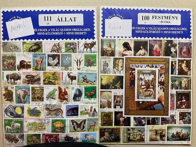 Selos  Temas vários