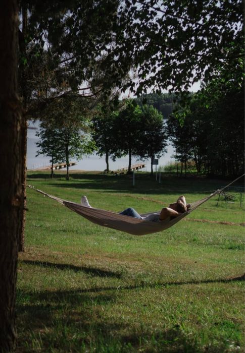 Domek letniskowy nad jeziorem