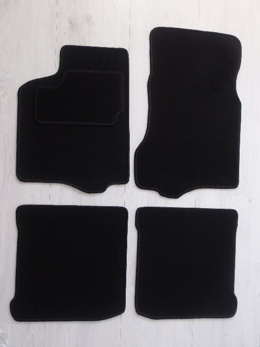 Dywaniki Welurowe SEAT CORDOBA IBIZA II FL 99-02 Idealnie Dopasowane