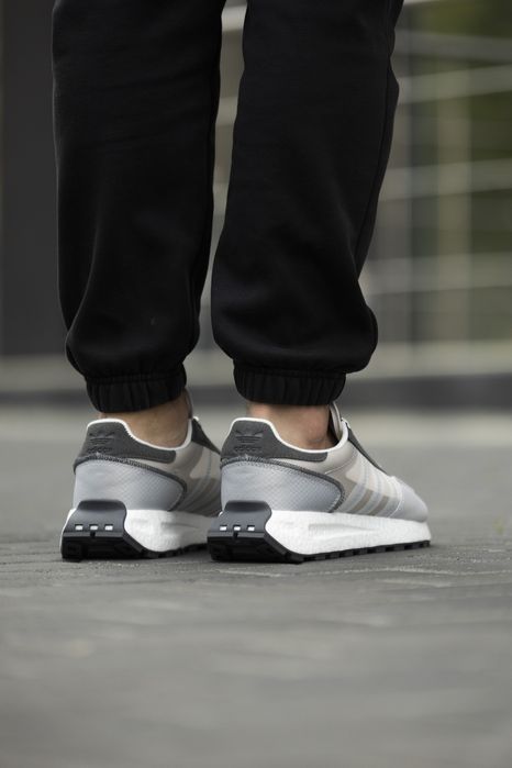 Кросівки Adidas Retropy E5 Beige Gray (37-44)(5 видів)