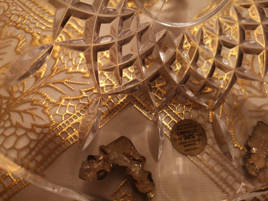 Peça decoração cristal