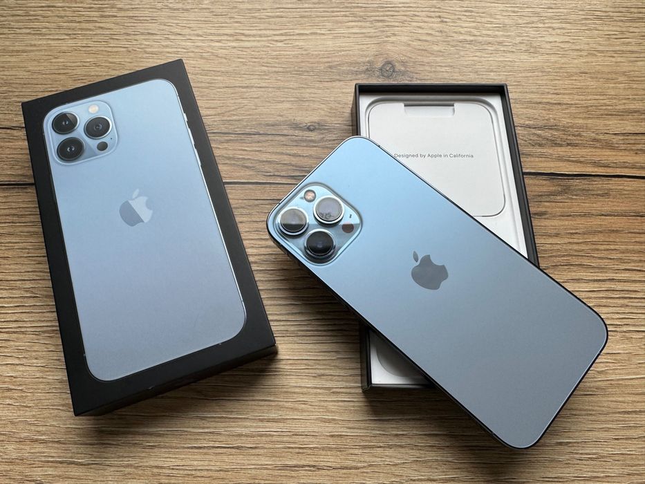 iPhone 13 Pro Max Sierra Blue 128 GB