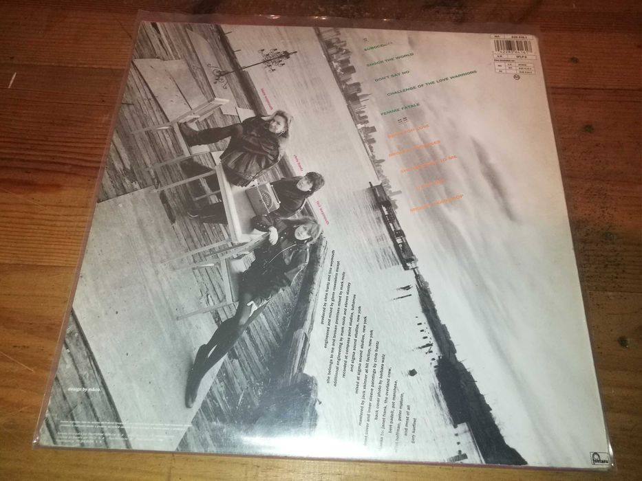 TOM TOM CLUB (DanceNew Wave) Boom Boom Chi Boom Boom LP Coimbra (Sé