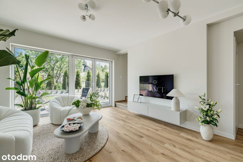 SPRZEDANY! segment z ogrodem tuż przy lesie parkowym | Silva Homes