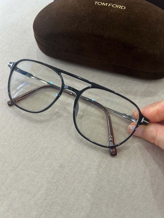 Okulary Tom Ford fotochromy
