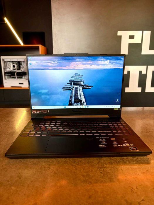 Ігровий ноутбук ASUS TUF Gaming A15 Ryzen 7 7435HS/RTX 4060/RAM 16 GB DDR5/SSD 512 GB від магазину !