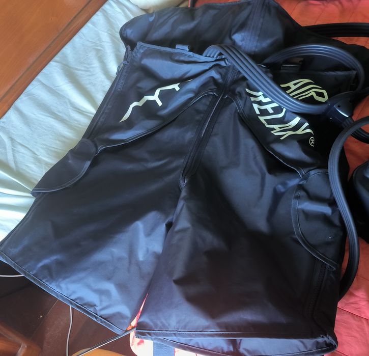 Equipamento de pressoterapia Air Relax