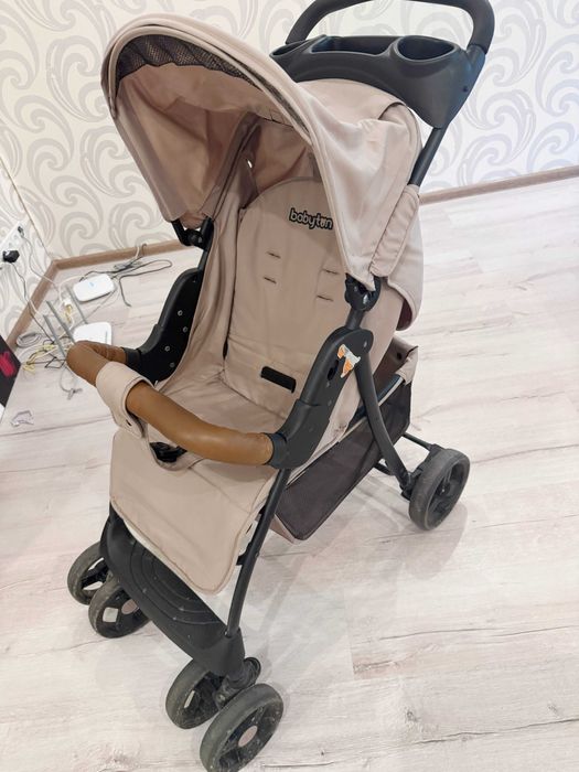 Прогулянкова коляска Babyton Beige